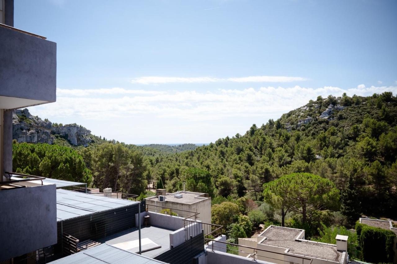 Studio Meuble Vue Exceptionnelle Les Baux-de-Provence Buitenkant foto
