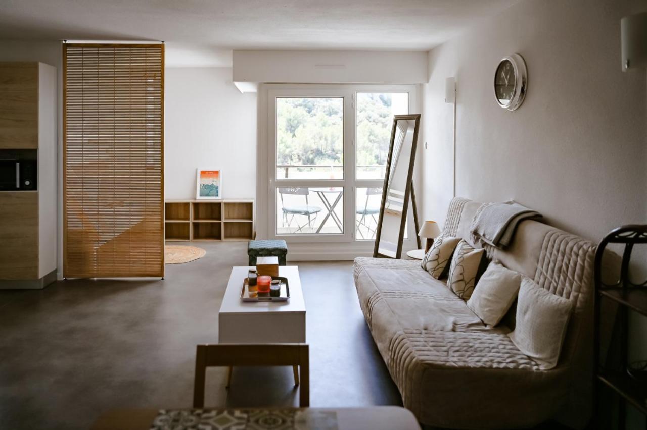 Studio Meuble Vue Exceptionnelle Les Baux-de-Provence Buitenkant foto