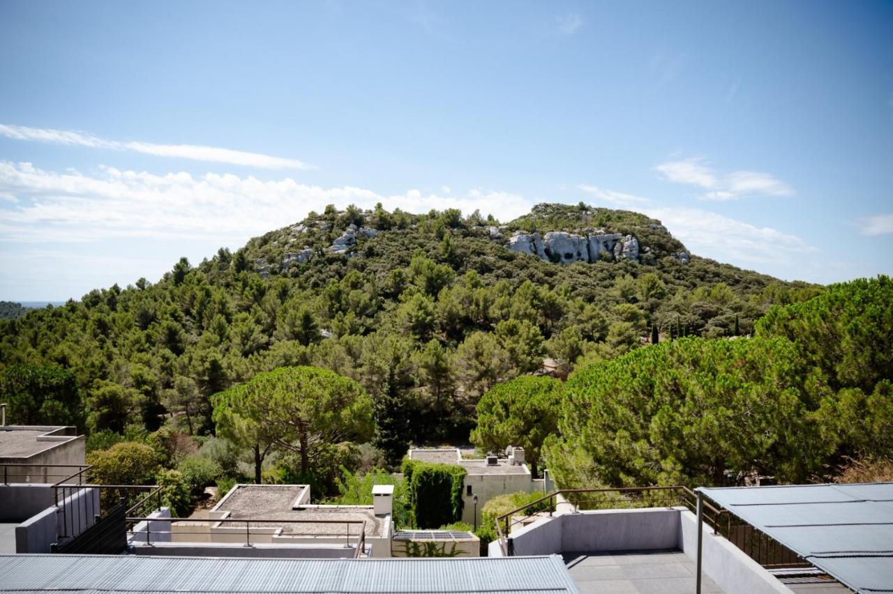 Studio Meuble Vue Exceptionnelle Les Baux-de-Provence Buitenkant foto